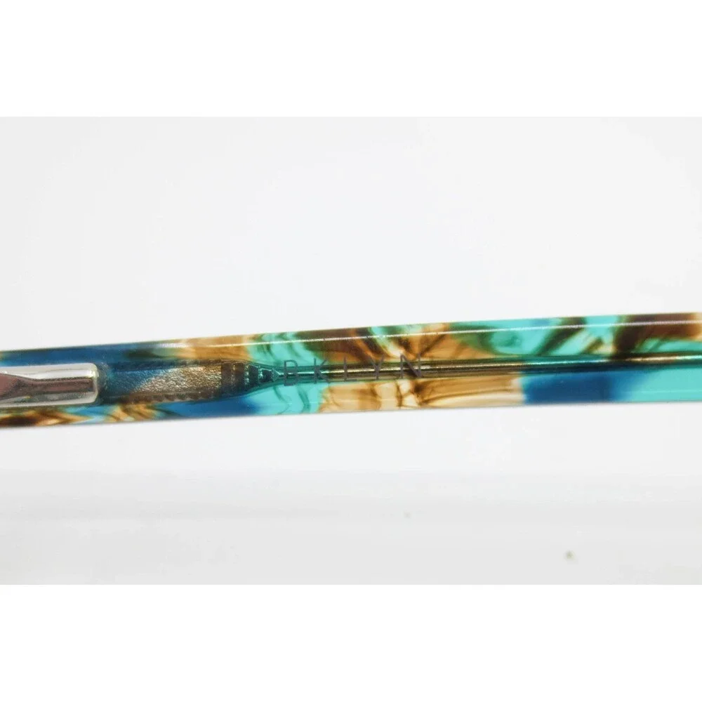 BKLYN Kensington Lapis Blue Brown Marble Eyeglass Frames 54-15-142 36713